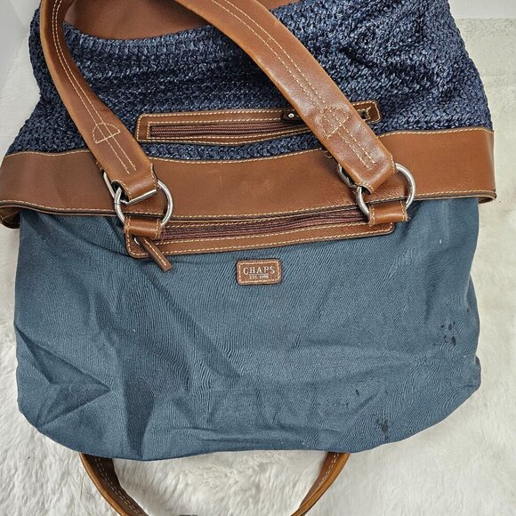 Iconic Vintage Ralph Lauren Straw Bag - Picture 12 of 16